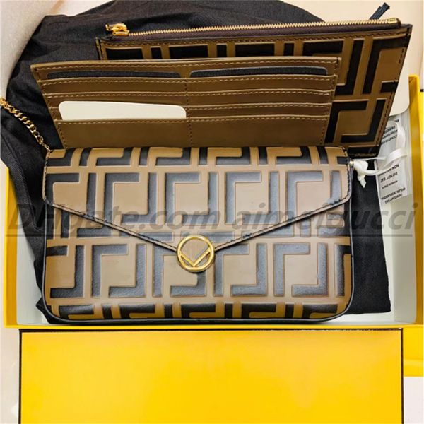 

uality luxurys genuine purses bag leather card holder designer wallets holders coin wallet handbag mens women's 3 pices lambskin totes