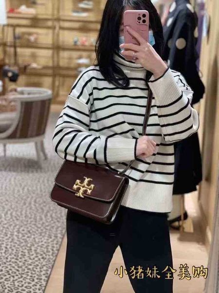 

designer luxury women bag torys handbag tb fashion inclined shoulder bags versatile purses tories burchs totes large capacity saddle wallet