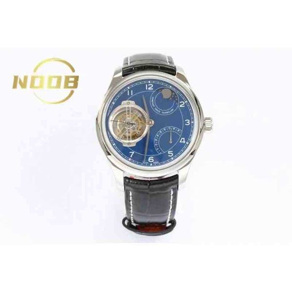

luxury iwc watch for men mechanical movement wristwatches ny5m iw356502 44mm portuguese bbr factory p, Slivery;black