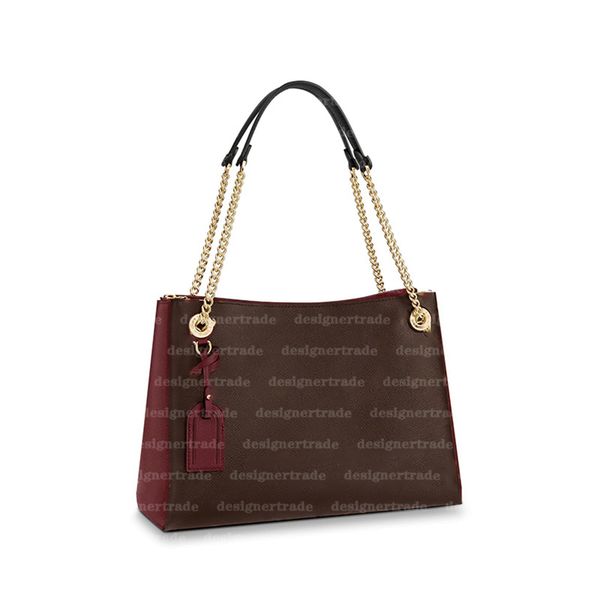 

designer leather bags exquisite elegant totes large capacity travel bags classic shopping crossbody reusable handbags designertrade