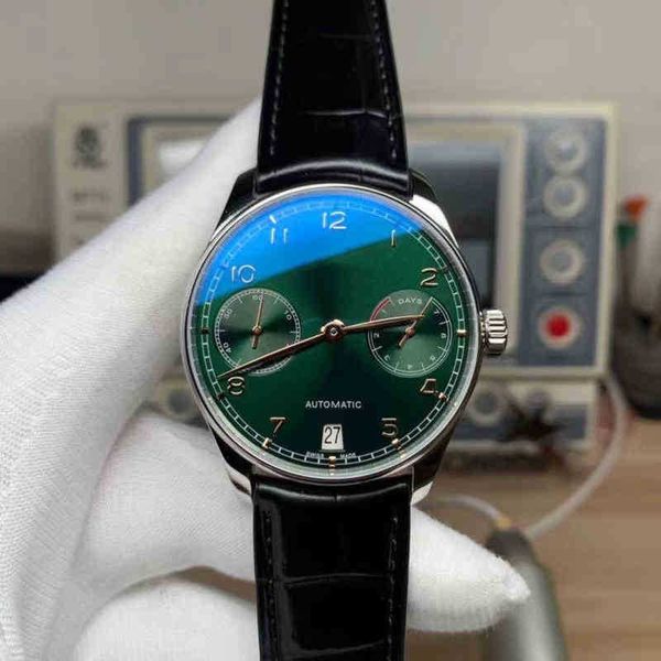 

luxury watches men mechanics wristwatch portugal full automatic mechanical business leisure men's machine designer, Slivery;brown