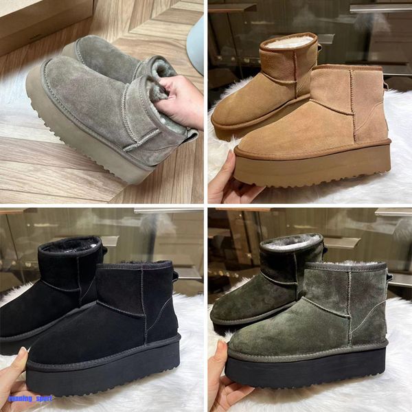 

original the new real australian snowshoes wgg kids boy girl children baby warm snow boots juvenile student winter boot