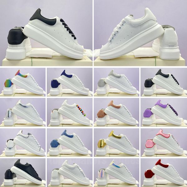 

casual shoes espadrilles men women flats platform sneak designer oversized white black leather luxury velvet suede womens lace up