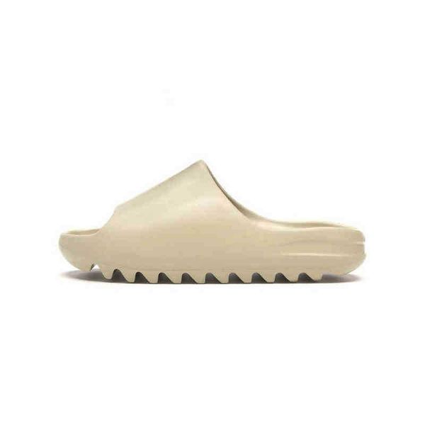 

fashion kany slipper yeesys 2022 and men women slippers slide resin bone desert sand three-in-one black fashion designer summer brown flat b