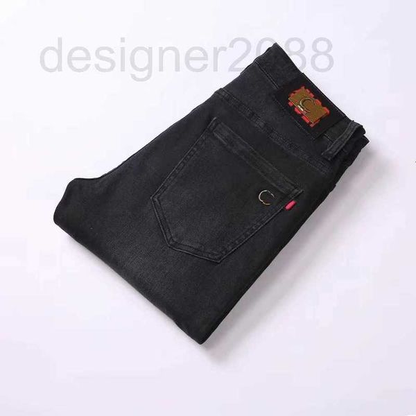 

men's jeans designer 764 mens jeans for men and women fashion brand luxury pants slim fit motorcycle hip hop denim pant men's clot, Blue
