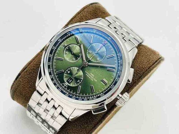 

lw designer luxury b01 g8 chronograph 42mm7750 movement sapphire watch mirror waterproof 7i52, Slivery;brown