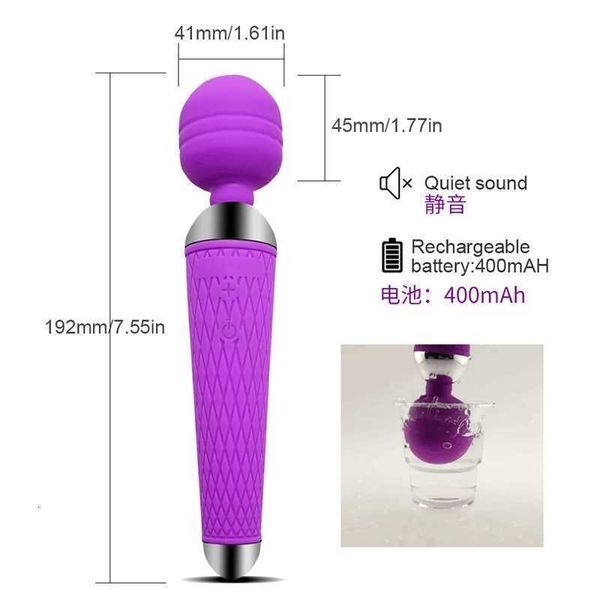 

l12 massagers toys women's av vibrating stick massage g point fun products