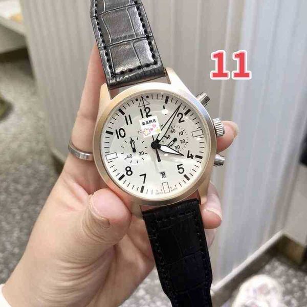 

superclone lw watch portugal running multifunctional couple watch hand business time leisure independent small 4 n67h, Slivery;brown