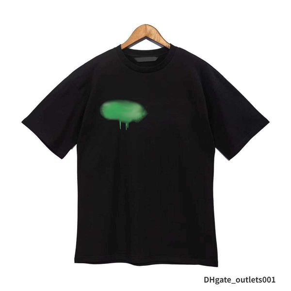 

angel t-shirts palm trendy decapitated teddy bear print t-shirt loose men's and women's wear letter short sleeve yz, White;black