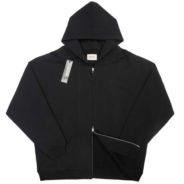 

men's hoodies essentailss sweatshirts designer sweaters print fly of grey zipper coat same high street hoodie long sleeve, Black