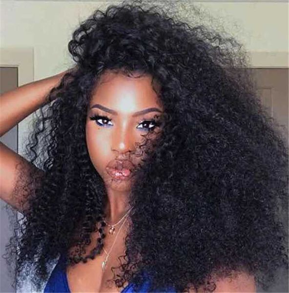 

synthetic wigs wig women's black mid length curly hair life wig set 221122