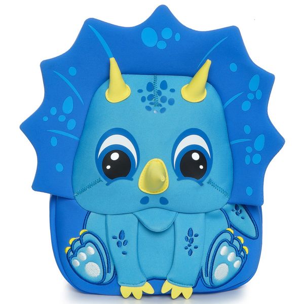 

backpacks cocomilo 3d cartoon dinosaur kids school bags for kindergarten 3-5 years boys backpack toddler girls baby bag children gifts 22112