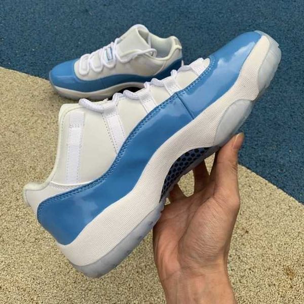 

shoes jumpman 11 retro low blue 528895 106 white big size gym men tennis shoeschoenen, Black