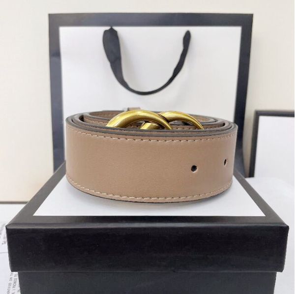 

fashion belt buckle leather bandwidth 3.8cm 15 color quality box designer men's or women's belt 168168aaa2, Black;brown