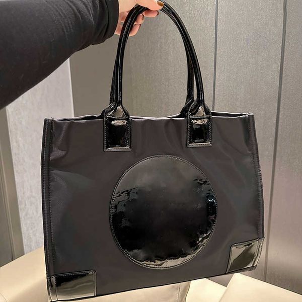 

designer luxury women the tote bag fashion versatile handbags shoulder crossbody bags purse tories totes large capacity saddle wallets 7a 8k