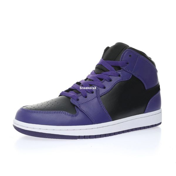 

mid purple black dark concord basketball shoes for men's skates shoe mens boots womens sports boot women's sneakers bq6472-051