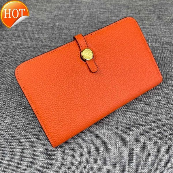 

luxury designer wallets passport card certificate 3-in-1 fashion personalized cowhide purse boutique purses factory direct sale delivery gif, Red;black