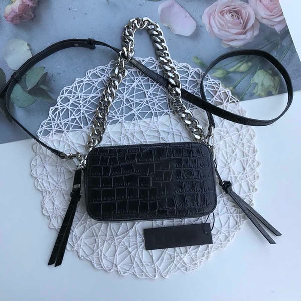 

shoulder bags crocodile pattern snapscrossbody bags zipper tote bags camera bag womens designer bag luxurys handbag designers purse 419p