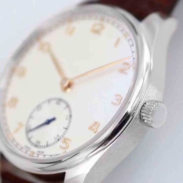 

superclone lw watch luxury mens mechanical watch men's leisure portugal 2-pin semi-automatic waterproof swiss es s2nn, Slivery;brown