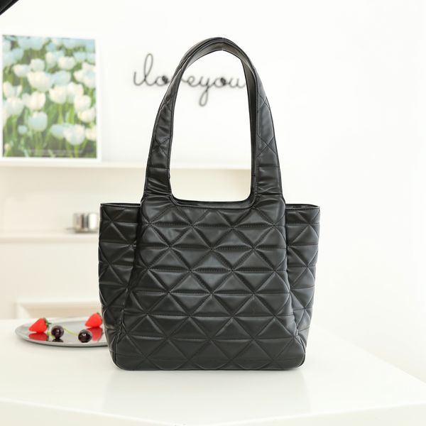 

handbag women's casual fashion black handbag shoulder bag crossbody bag leather material zipper closure design