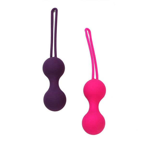 

l12 toy massager silicone kegel ball vaginal massager small egg ben wa balls vaginals tight exercise geisha products for women