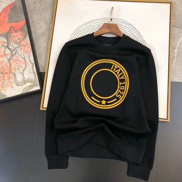 

designer men hoodies pullover sweatshirts hooded long sleeve casual style letter print woman lovers crewneck s-3xl, Black
