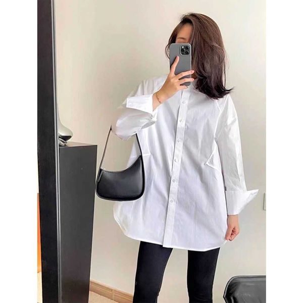 

the row bag designer bags leather designer commuter bags small crowd bag half moon senior texture commuter one shoulder armpit women stylecl