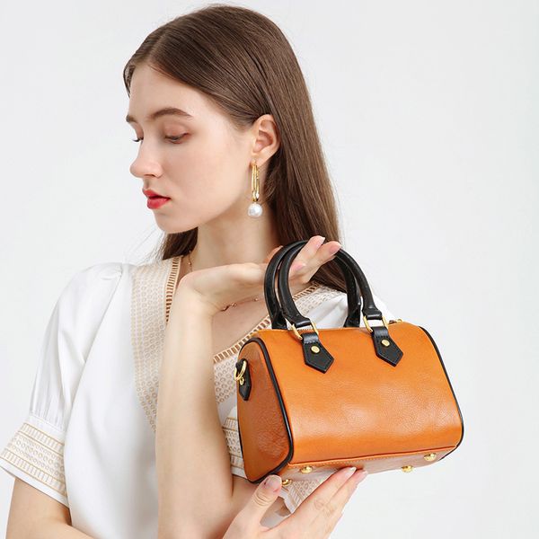

women inclined shoulder bags fashion casual womens bag small handbag totes high-capacity genuine leather large volume wholesale girl mobile