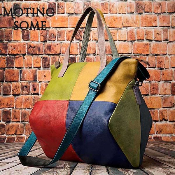 

designer bag oversized tote bags genuine leather shoulder calfskin vintage style patchwork super largeshopper bag 2022 women trend