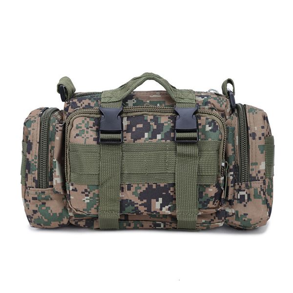 

outdoor bags multifunctional tactical waist camouflage backpack messenger shoulder camera for military fans sports 221121