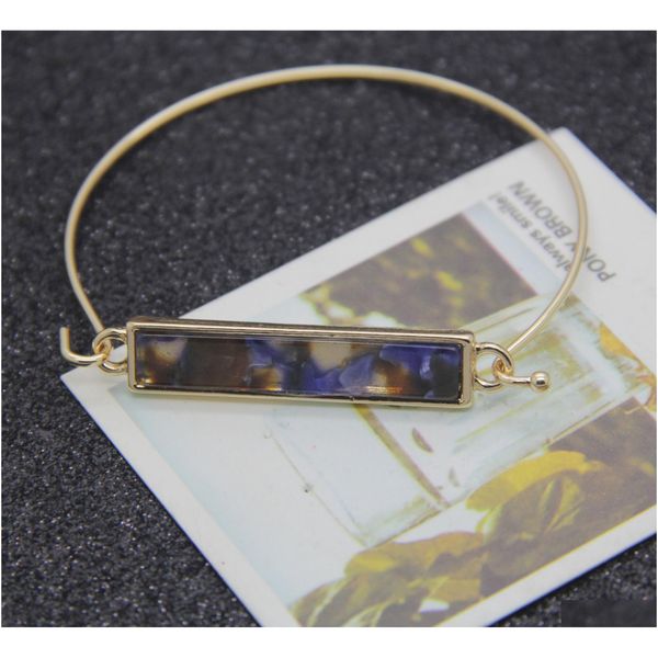 

bangle natural crystal cuff bangle bracelets for women mticolor healing gemstone bracelet fashion jewelry drop delivery dhkap, Black
