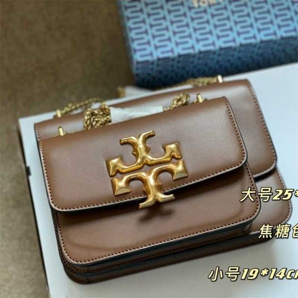 

t0ryburchs handbags designer 2022 women's bag crocodile grain cowhide buckle single big fashion chain organ bag shoulder crossbody bag