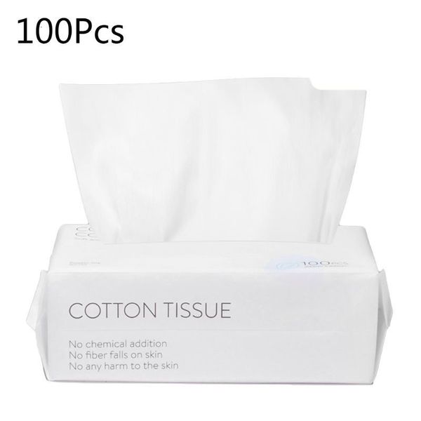 

toilet paper 50100pcs disposable face towel cotton tissue onetime makeup wipes cleansing 221121