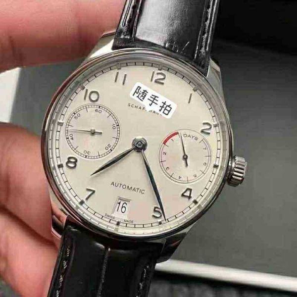 

grape v5 swiss watch men's high-grade business full-automatic machinery 7-day chain long kinetic energy sapphire glass, Slivery;brown