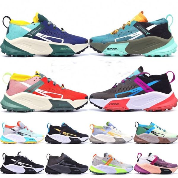 

designer shoes pegasus zegama trail men women sports trainers deep royal coconut milk mantra orange bright crimson outdoor sneakers size 36-