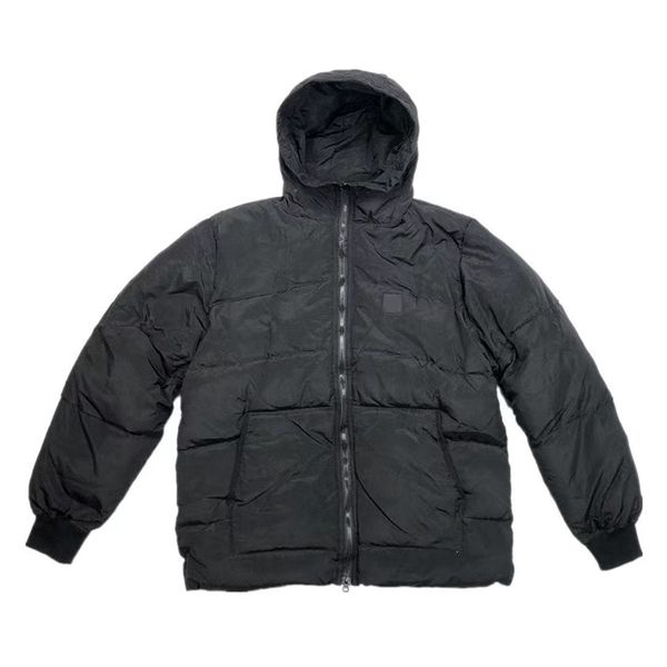 

men's vests brand men's toney parkas color chest embroidered small label warm down jacket size m-2xl 6oil, Black;white