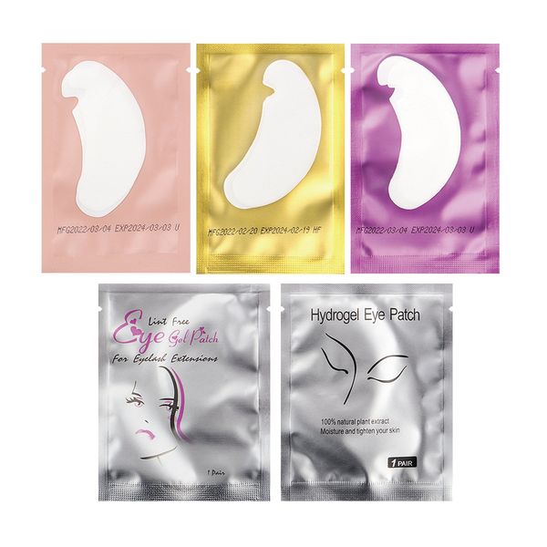 

lint under eye patches eye gel collagen pads for volume eyelash extension u size