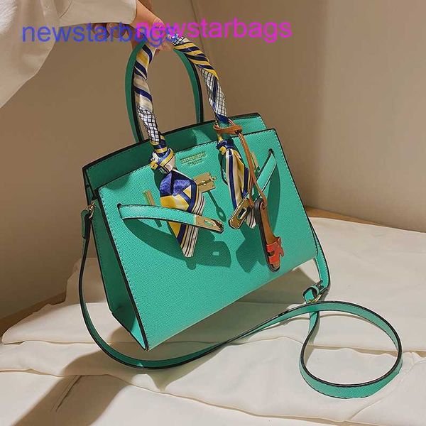

designer herme brikin bag bags handbag online outlet 2022 spring style large capacity cross body women's foreign simple texture sh b990