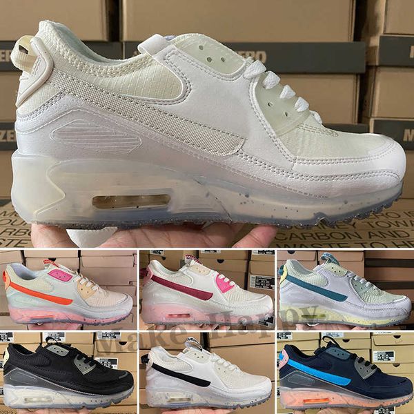 

90 terrascape men cherry running shoes sail black lime ice light bone fuel orange grey haze teal obsidian male chile red sport sneaker