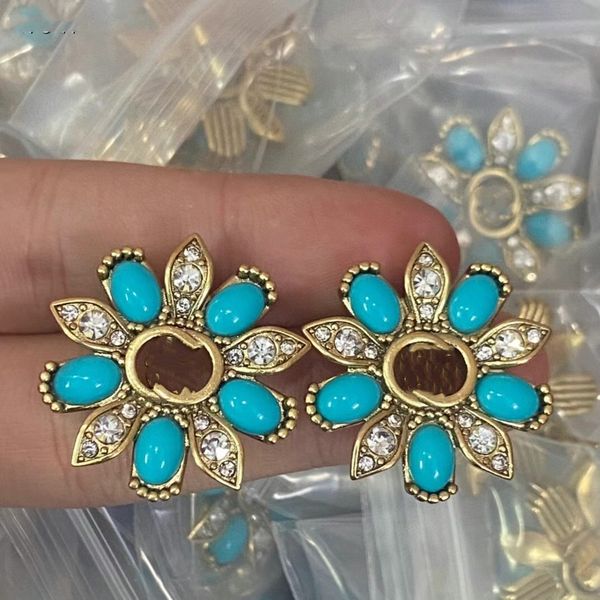 

dangle & chandelier the stylish 925 silver pin earrings are all over the place