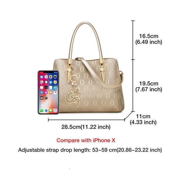 

designer bag crossbody foxer women for totes split fashion leather big female handbags shoulder all-match handle bag lady chic purse