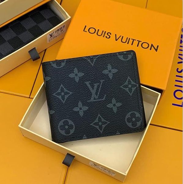 

new women louis vuitton wallets female fashion casual zero brazza purse lady popular phone bag lv gucci with box and dust bag, Red;black