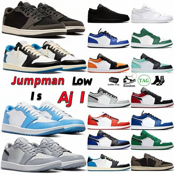 

jumpman 1s basketball shoes for mens womens travis fragment scotts 1 lows patent bred hyper royal university blue dark mocha unc men trainer