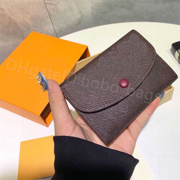 

2021 ss lady standard lvity wallets card holder envelope clutch flap totes hasp interior zipper pocket coin pouch short square luxurys desig