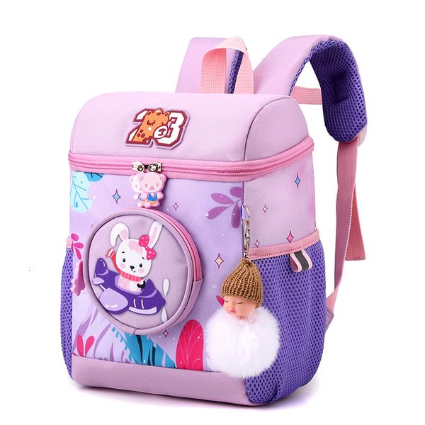 

backpacks children school bags for girls princess orthopedic kids bag primary mochila 221122