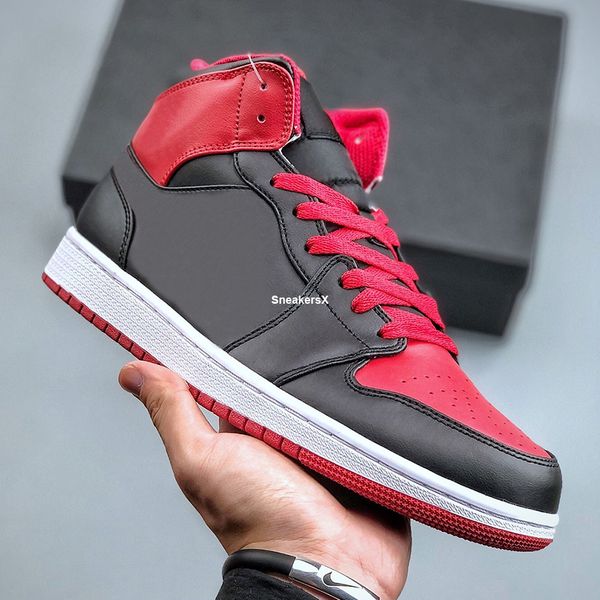 

shoes mid alternate bred for men skates mens skate boots womens sports boot women sneakers dq8426-060