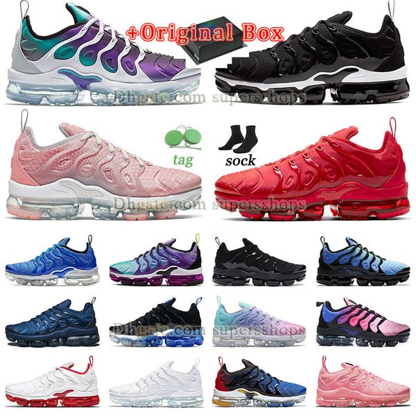 

fashion running shoes vapourmax tn plus mens womens us12 us13 hyper violet triple black midnight navy since 1972 grape gb bleached coral sne