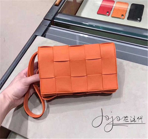 

designer bags bottegas bag woven venetas luxury handbag women's bag cassette pillow cowhide woven one shoulder crossbody original quali