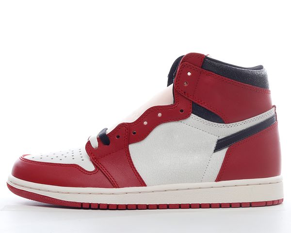

jumpman 1 high og lost found basketball shoes 1s which is also called the 'chicago reimagined' mens womens hip hop the designer so, Black