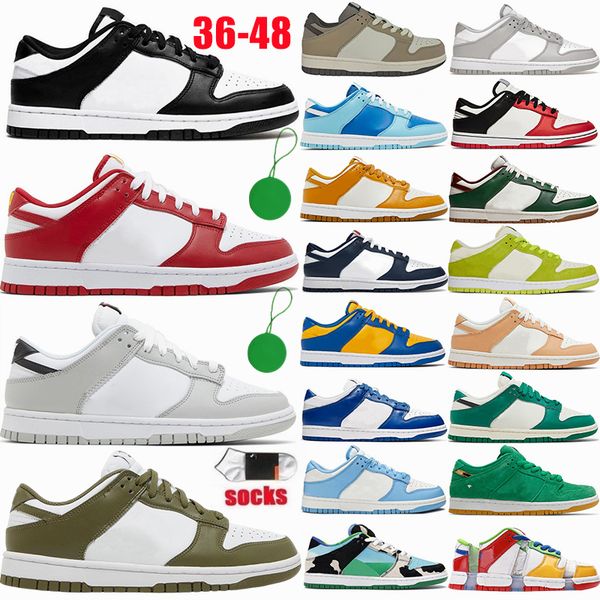 

big size 36-48 running shoes low black white panda otomo katsuhiro valerian blue unc grey fog gym red riding walking for men women classic s